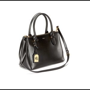 Ralph Lauren Women’s Newbury Double Zipper Bag